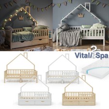 Hausbett Kinderbett Spielbett