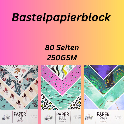 Bastelpapierblock