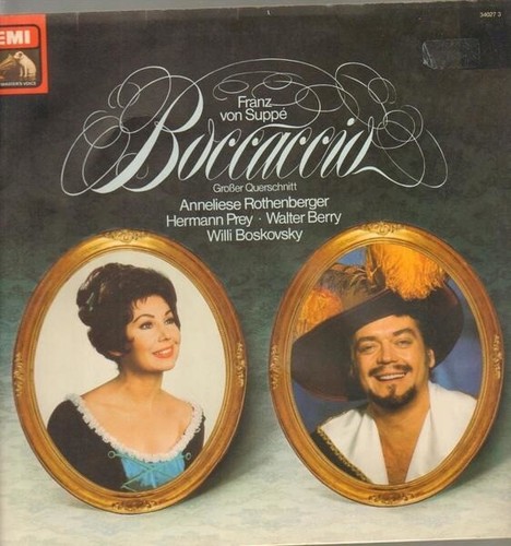 Suppé boccaccio großer - suppé,