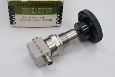 NUPRO SS-4BW-SW Helium Leak tested Valve Ventil SS-4BW-SW