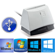 CARDREADER CHERRY ST-1000U CHIPKARTENLESER KARTENLESER USB f. WINDOWS 7 8 8.1 10