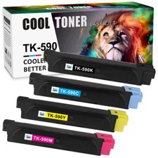 4 Toner für Kyocera TK-590