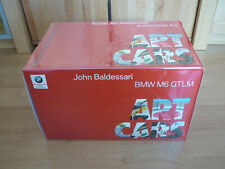BMW ART CAR JOHN BALDESSARI M6