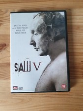 DVD- SAW V Unrated Edition -