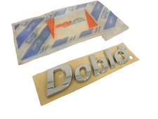 (B04) 46757491 Orig. FIAT DOBLO (119_223) Emblem Logo Rückseite chrom