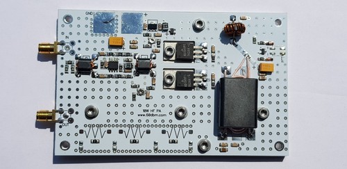 20w 50mhz pa 24v - hf,