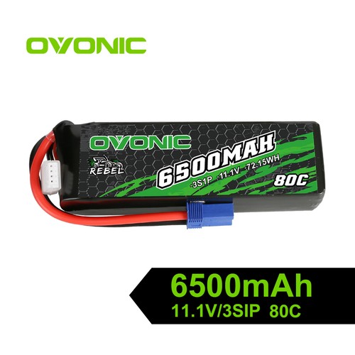 Ovonic 80c 6500mah - 2x,