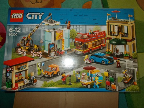 Lego city 60200 - 60200,