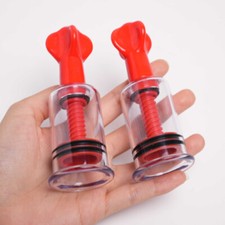 BDSM Brust Vakuum Sauger Pumpen Booster Brustklemmen Brustsauger Schröpfen Paare