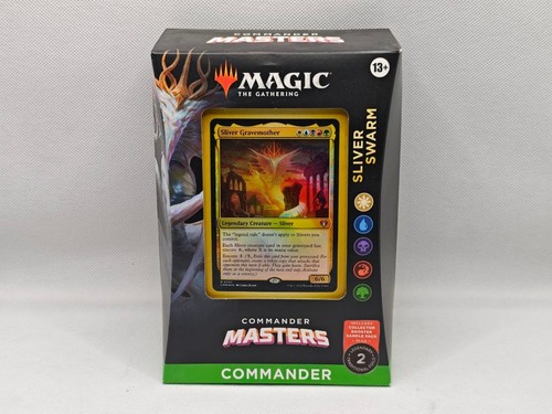 Mtg commander masters sliver - commander,