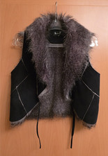 Damen weste schwarz - weste, 36