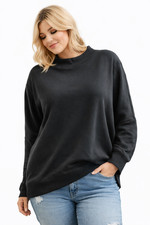 Sheego Damen Pullover Pulli