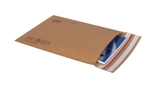 Papierpolstertasche wavebag - papierpolstertasche, "wavebag"