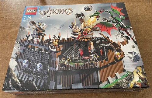 Lego 7019 wikingerfestung - lego,