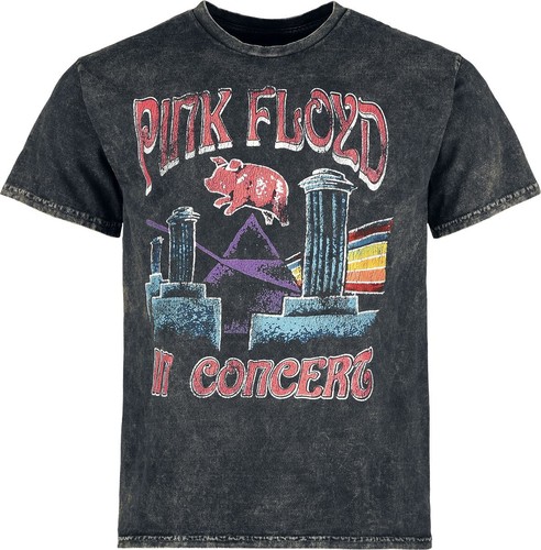 Pink floyd shirt herren - pink,