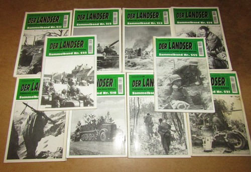 Der landser romanhefte in - der,