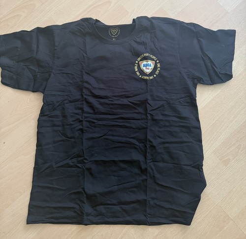 Mega park shirt schwarz - mega,