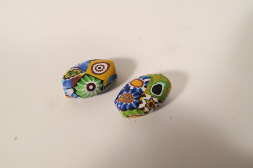 Alte bunte millefiori - alte,