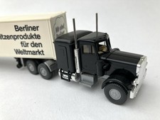 Wiking 1:87 US-Truck Container Sattelzug „Siemens"