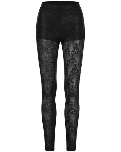 Punk rave damen gothic - punk, split