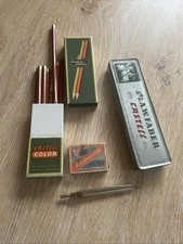 Vintage Faber Castell Dose Stifte /Reissbrettstifte