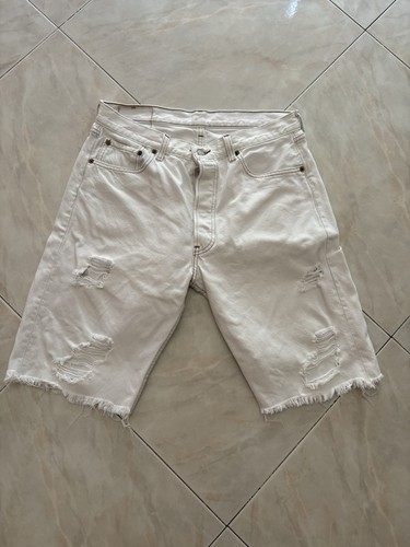 Levi 501 made usa white - levi’s,