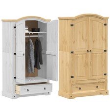 Kleiderschrank Massivholz