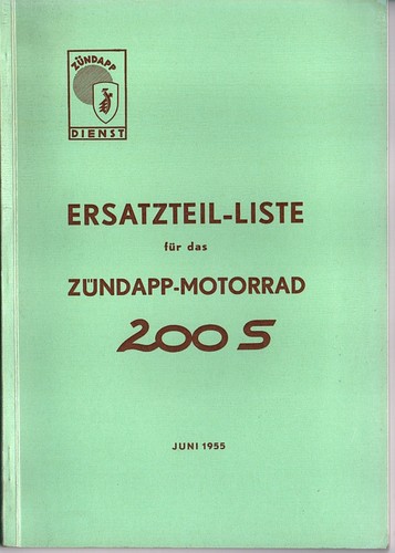 Zündapp motorrad 200 - zÜndapp,