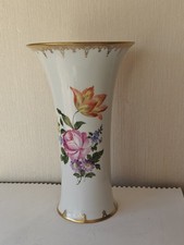 Porzellan Vase Trichtervase