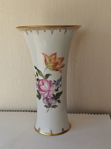 Porzellan vase trichtervase - porzellan,