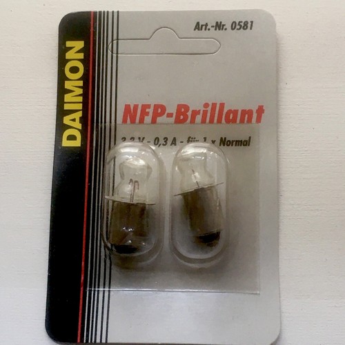 Glühlampe nfp brillant - 2,