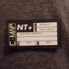 C-MAP NT+ sea map Seekarte