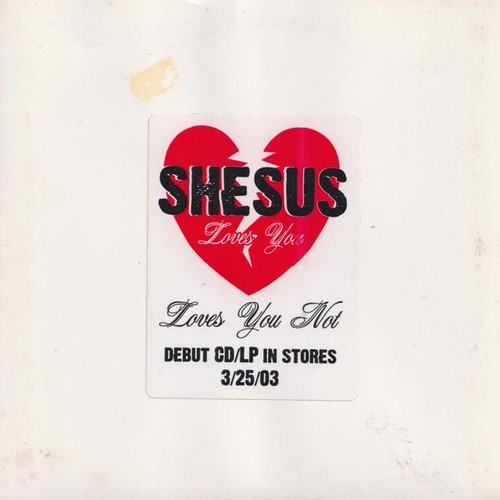 Shesus side radio hawaiian - shesus, b-side