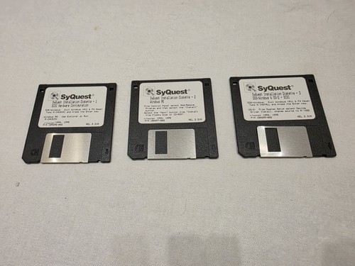 Syquest installation disk - syquest,