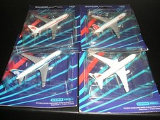 Schabak 1:600  4x B767-200 (CAAC, Martinair;LaudaAir;AirNewZealand +Blister-OVP)