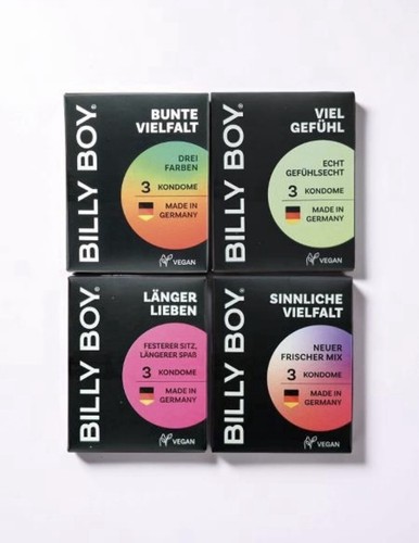Kondome billy boy 3er 12 - kondome,