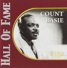 CD-Box: Count Basie - Hall of