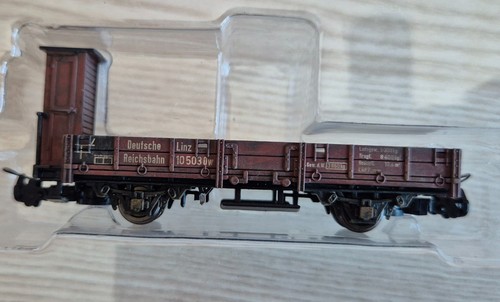 Niederbordwagen mit