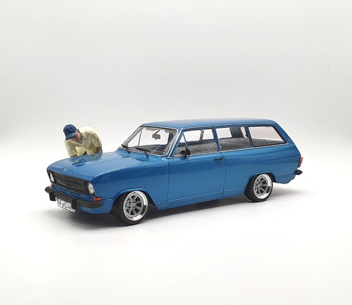 Opel kadet kombi blau - kadet, b
