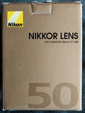 Nikon AF-S Nikkor 50mm f 1,4G