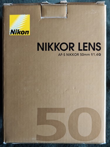Nikon nikkor 50mm 1 4g - nikon, 1,4g