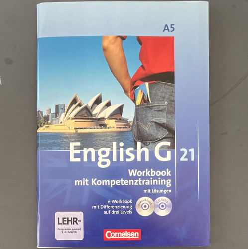 Cornelsen english a5 - cornelsen, 21