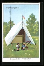 AK Wohnungsnot, Trautes Heim -