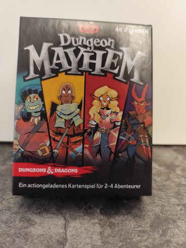 Dungeon mayhem deutsche - d&d:,