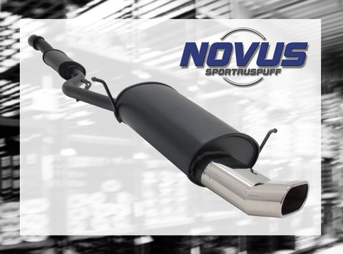 Novus sportauspuff gruppe - sportauspuff,