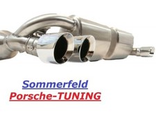 Porsche 997 Turbo MK1 Klappenauspuff 200 Cell Cat valved sport exhaust PSE