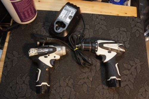 Makita twin set li ion - makita, 10,8v