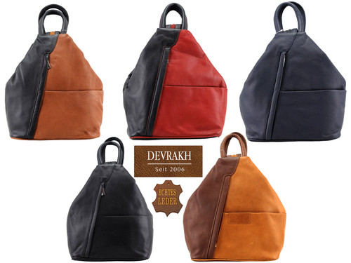 Nappa leder tasche - leder,
