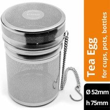 amapodo Edelstahl Teesieb