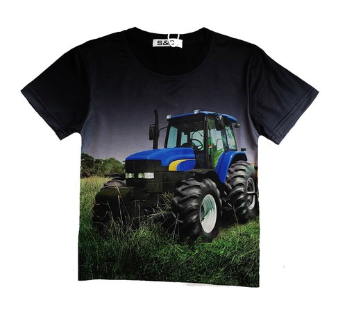 Jungen shirt traktor trecker - traktor,